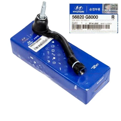 GENUINO 56820G8000 TIE ROD EXTREMO EXTERIOR IZQUIERDO para Hyundai Sonata Kia Cadenza 18-19 Foto 1 de 1