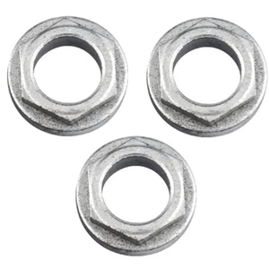 3PK Hex Flange Bearings 941-04124 Compatible with MTD Troybilt Bolens Yardman - Picture 1 of 3