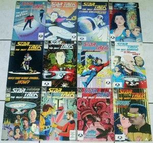Star Trek Next Generation 1 to 13, NM- (9.2) 12 bks 50% off Guide FREE SHIPPING! - Picture 1 of 1