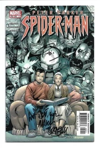 Marvel Comics - Peter Parker Spider-Man #50 Jan 2003 Signed Jenkins & Buckingham - Imagen 1 de 3