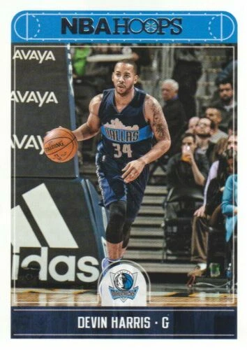 2017-18 Panini NBA Hoops Devin Harris #131 Basketball DNA GAMES - Image 1 of 1