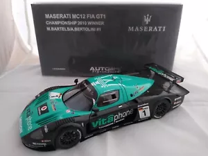 AUTOart Signature 1:18 Maserati MC12 FIA GT1 - Bild 1 von 16