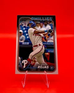 2024 Topps Series 1 - #209 Johan Rojas (RC) - Bild 1 von 1