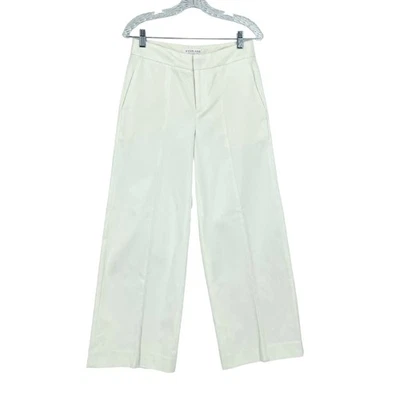 Everlane Wide Leg Trouser Pants in Bone Women's Size 0 NWOT — 第 1/4 张图片
