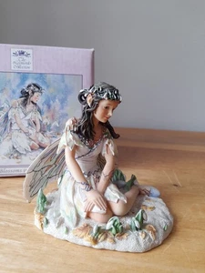 Leonardo Collection Christine Haworth Faerie Poppets 'Blüten im Schnee'... - Bild 1 von 7