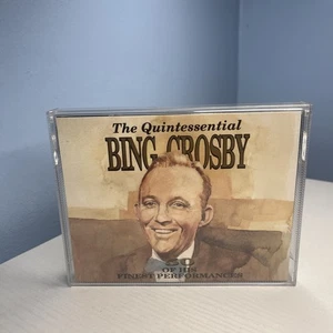 Bing Crosby - The Quintessential - Double Cassette Tape - Picture 1 of 3