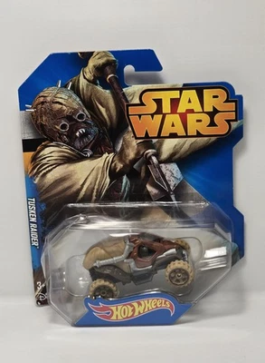 HOT WHEELS STAR WARS CHARACTER CARS - TUSKEN RAIDER - 2014 - NEW SEALED - Image 1 of 4