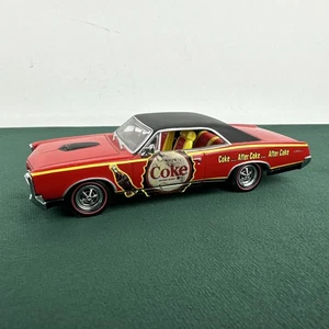 Matchbox 1967 Pontiac Coca Cola Die-Cast 1:43 - Picture 1 of 17