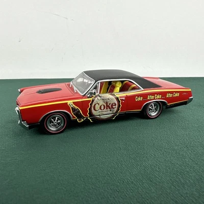 Matchbox 1967 Pontiac Coca Cola Die-Cast 1:43 - Image 1 of 4