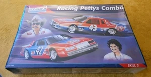 Monogram Racing PETTYs Combo 1/24 Model Kit Set #6389 SEALED Skill 3 1995 - Picture 1 of 8