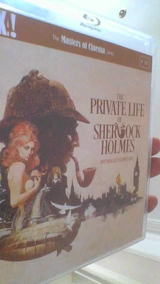 The Private Life of Sherlock Holmes -Blu-Ray Dir. BILLY WILDER - Robert Stephens - Image 1 of 4