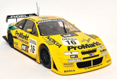 UT Models 1/18 - Opel Calibra V6 4X4 DTM 1996 Team Zakspeed U Alzen Race Car - Image 1 of 4
