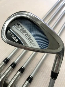 PRGR Sweep CT-15 Iron Set 7-9 P,S sweep M-30 Ladies #Un - Picture 1 of 10