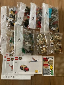 LEGO 76976 Jurassic World Air Mission - NO MINIFIGURES or DINOS - Build Only! - Picture 1 of 5