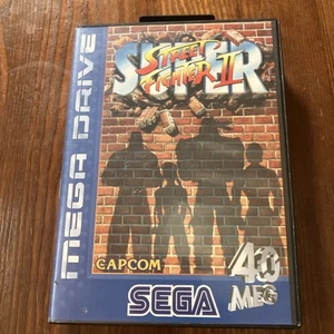 B - Super Street Fighter 2 II - Sega Mega Drive Game - CiB - Excellent Condition - Bild 1 von 3