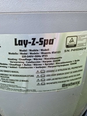 Bestway Lay-Z-Spa Miami Pumpe für Whirlpool  Absolut In Ordnung. - Bild 1 von 2