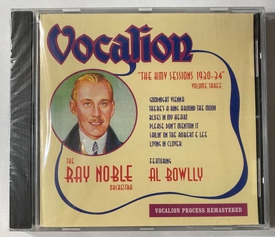 RAY NOBLE & AL BOWLLY Vol. 3-1930-34-HMV Sessions SEALED CD Foto 1 de 2