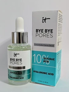 IT Cosmetics Bye Bye Pores 10% Glycolic Acid Serum – Pore Refining & Resurfacing - Picture 1 of 5