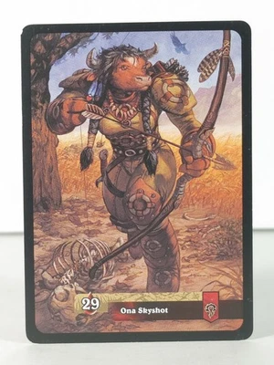 Ona Skyshot - Fires of Outland - 16/246 - LP - Uncommon - A - Image 1 of 4