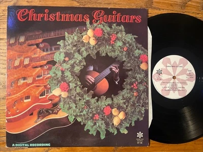 Christmas Guitars V/A Holiday LP Snowflake Records Stereo EX!!!! - Image 1 of 4