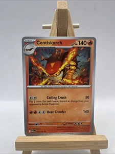 Centiskorch 030/132 Non Holo Pokemon TCG Uncommon - Mega Evolution NM - Foto 1 di 7