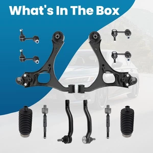 14 Pcs Front Suspension Kit Lower Control Arms for Honda Civic 2006-2011 K620382 - Picture 1 of 13