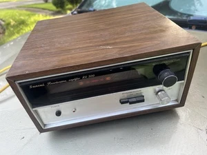 Amplificador de reverberación Sansui RA-500 - Encendido - No completamente probado - Imagen 1 de 11