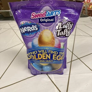 Wonka Eiersuche mit einem goldenen Ei - 12 mit Süßigkeiten gefüllte Ostereier 3,4 Oz Beutel - Bild 1 von 4