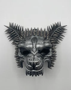 Wolf Steampunk Mask Spikes Animal Masquerade Costume Cosplay Party Special FX - Picture 1 of 5