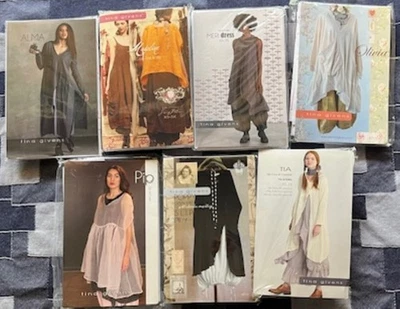 Tina Givens Sewing Patterns U Pick New Complete Uncut