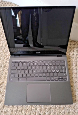 Acer Chromebook Spin CP713-2W-393J, i3-10110U, 8GB, 128GB, QHD2256*1504 - Image 1 of 4