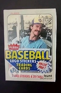 1983 Fleer Baseball Cello Pack Robin Yount On Top Hof  - Picture 1 of 4