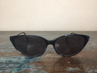 Fielmann Vintage Sunglasses Mod. REC 16 Blue Marbled Col 1070 53/14/130 - Image 1 of 4