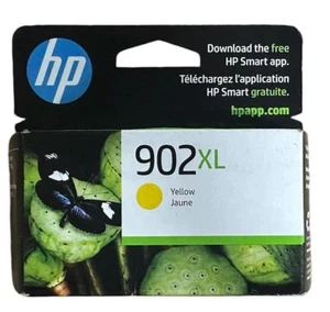 Original HP 902XL Gelb Jaune Tintenpatrone mit hoher Reichweite – Ablaufdatum 12/22 - Bild 1 von 2