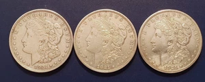 Dólares Morgan 1921-P,D,S - Imagen 1 de 2