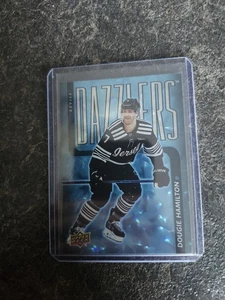 2025-26 Upper Deck Series 1 Dazzlers Blue Dougie Hamilton Card# DZ-25 - Bild 1 von 2