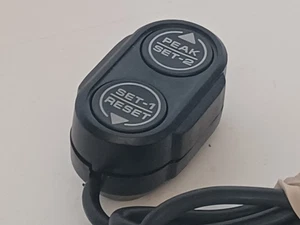 3.5" 80mm Tachometer Gauge Kit  Set Buttons Replacement- Buttons Only - Picture 1 of 12