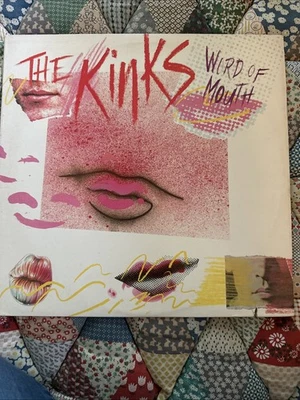 THE KINKS Word Of Mouth ARISTA 1984 LP VINYL Record AL-8-8264 - Image 1 of 4
