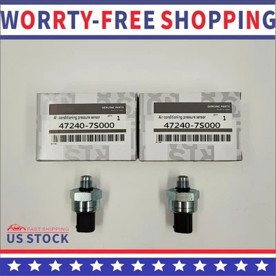 OEM 2× Brake Fluid Pressure Sensor For Nissan Infiniti Armada 47240-7S000 Foto 1 de 4