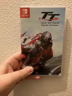 TT Isle of Man Ride On the Edge Nintendo Switch, Funciona Foto 1 de 4