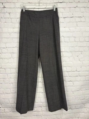 Pantalones de vestir Max Mara para mujer XS 2/4? Pierna recta a cuadros tiro alto Foto 1 de 4