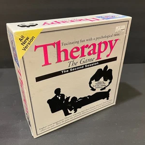 VINTAGE Therapy The Game Second Session Pressman 1996 Psychology READ - Picture 1 of 6