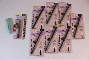 L.A. Colores - Browie Wowie - Marrón Medio C68639 - LOTE DE LÁPICES PARA CEJAS FLACAS + Más - Imagen 1 de 7