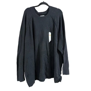 Sonoma Women's Plus Size The Everyday Sweater Black Size 4X New - Picture 1 of 7
