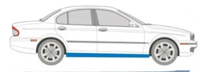 Schweller Reparaturblech für Jaguar X-Type 2001-2009 / Links+Rechts /... - Bild 1 von 2