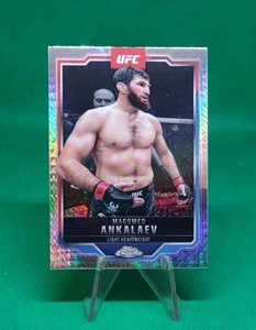 2025 Topps Chrome UFC Prism Refractor Magomed Ankalaev - Picture 1 of 1