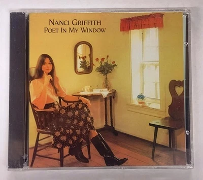 Nanci Griffith~Poet In My Window CD 1986 Rounder PHILO CD 1098 BRAND NEW SEALED - Image 1 of 2