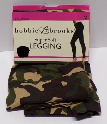 Bobbie Brooks Super Soft Legging Camo Medium 8-10 - Image 1 of 3