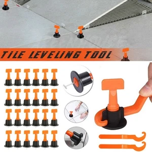 1-600 Nivelliersystem Verlegehilfe Fliesen Verlegen Plan System Keile Laschen DE - Bild 1 von 19