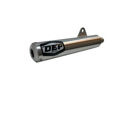 Suzuki TS185ER DEP Exhaust Silencer TS 185 ER Fits Years 1979 to 1984 - Image 1 of 4